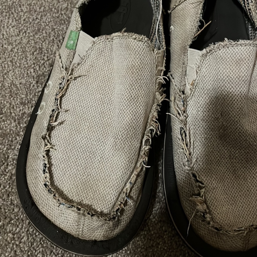 Mens sanuk loafers